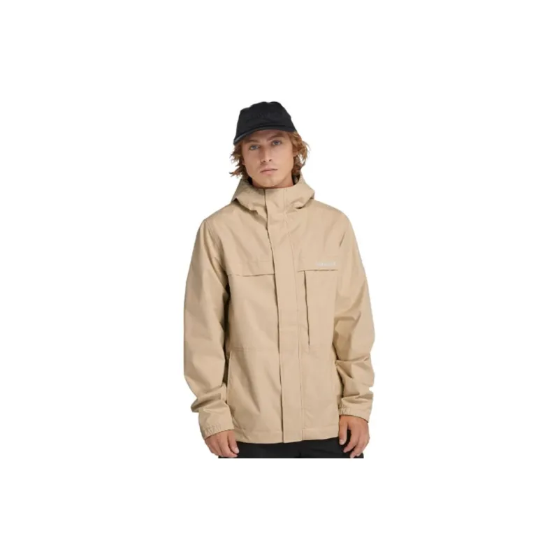 Timberland Waterproof And Windproof Windbreaker Jacket Men's Licorice Yellow-4