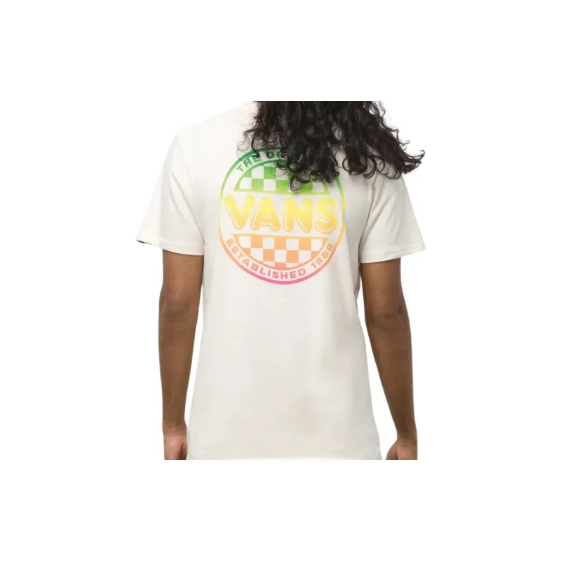 Vans Bubbled Up T-Shirt Men's Khaki-3