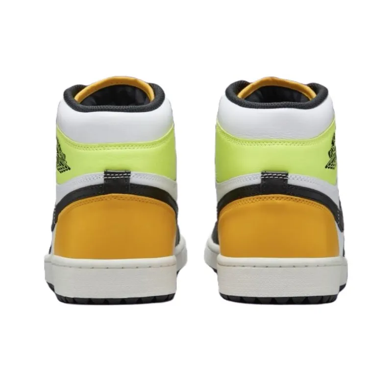 Air Jordan 1 High Golf 'Volt Gold'-4