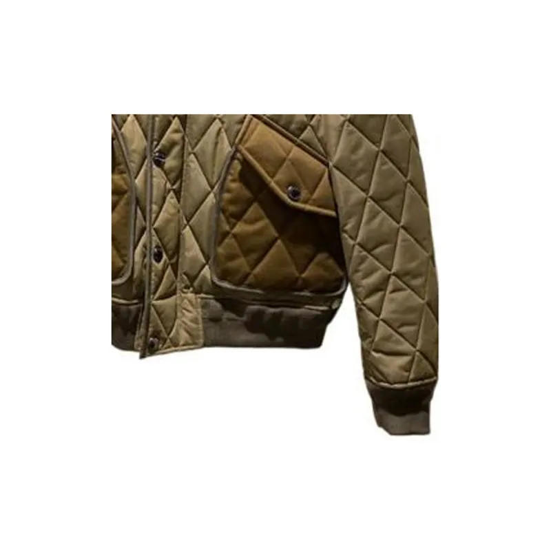 Burberry FW22 Jacket Men's Dark Olive-4