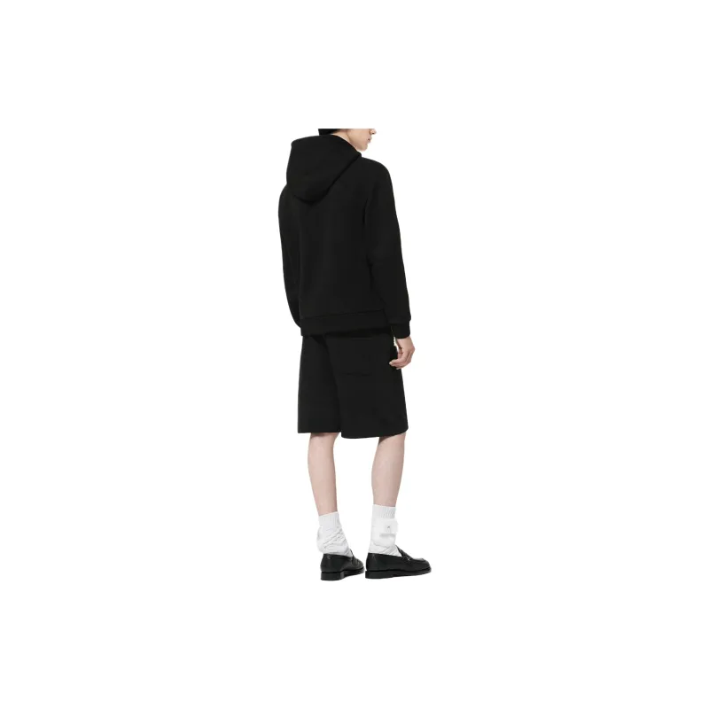 LOUIS VUITTON Embroidered Jersey Shorts-4