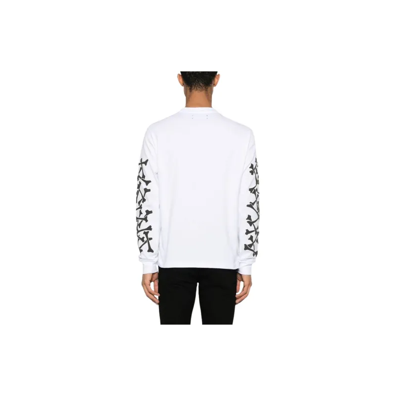 AMIRI Bones Stacked Long sleeve T shirt-2