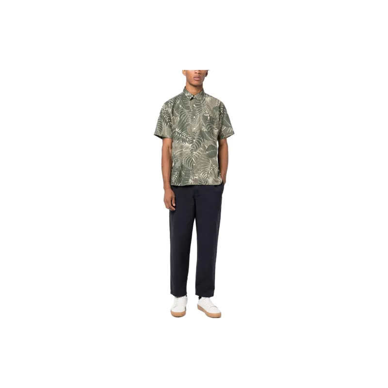 BARBOUR Cornwall Summer Cotton Shirt-1