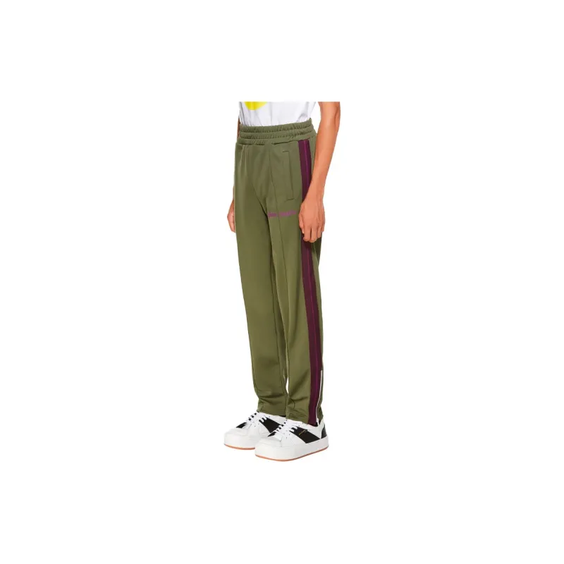 PALM ANGELS Side Stripe Track Pants-4