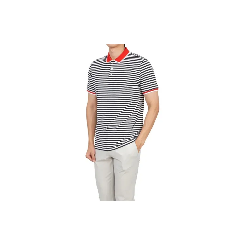 GFORE Polo Shirt Men's Marine Blue-4