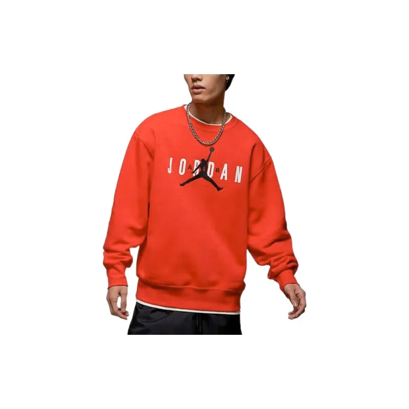 Jordan Sweatshirts Men Red-3