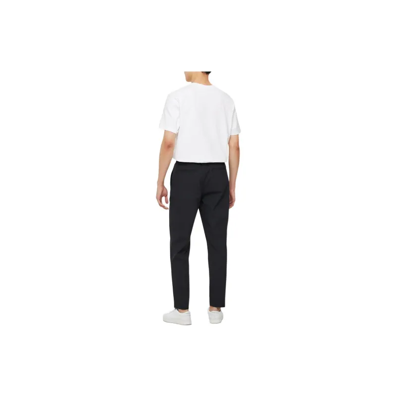 CALVIN KLEIN Casual Pants Men's Black-3