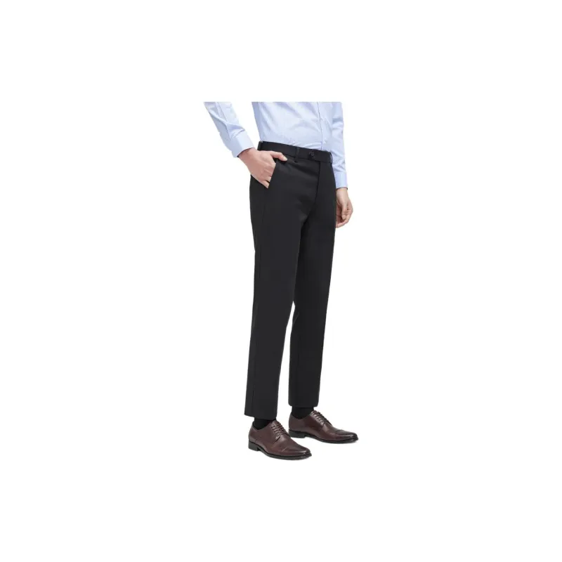 DANIEL HECHTER Suit Trouser Men's Black-1
