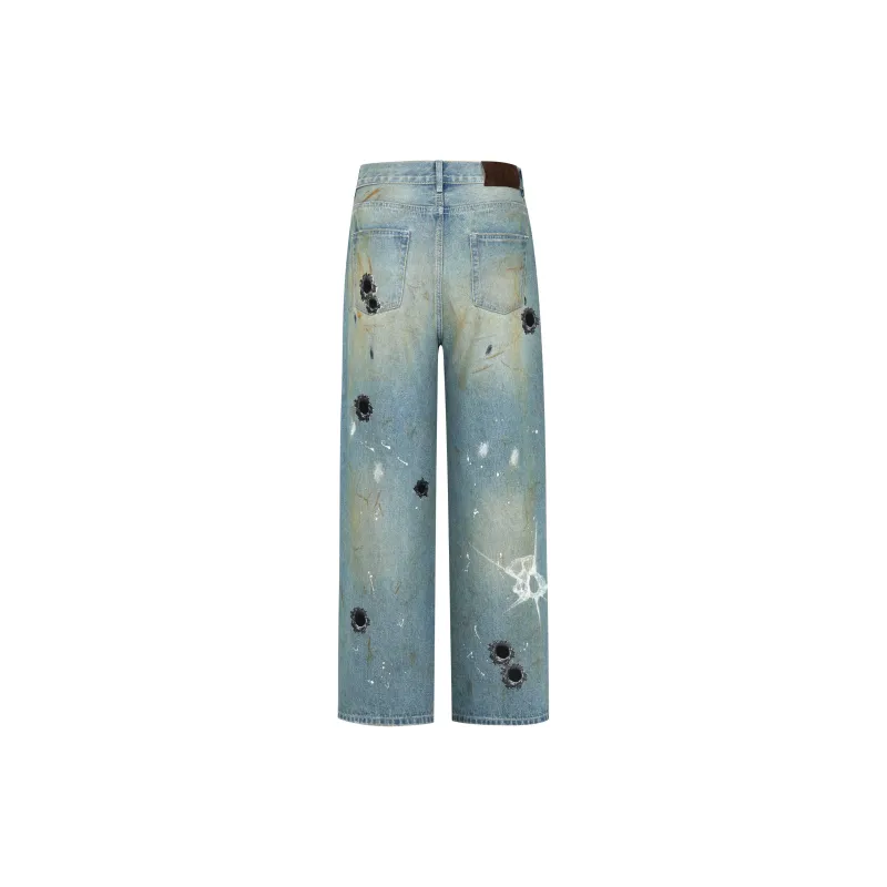 MR.ENJOYDA MONEY Jeans Unisex-4