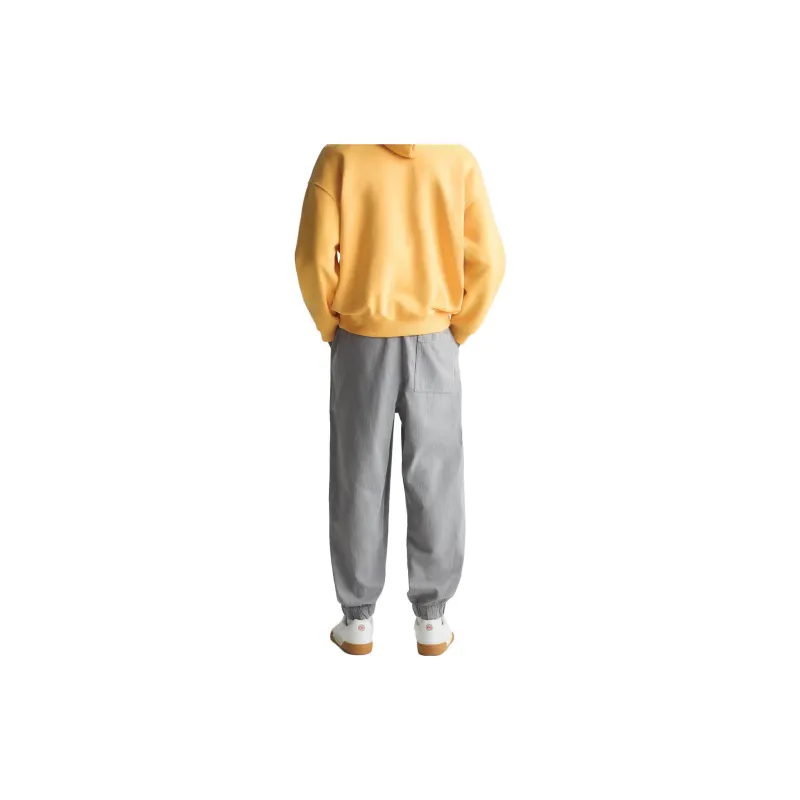 ZARA Casual Pants Men Gray-3