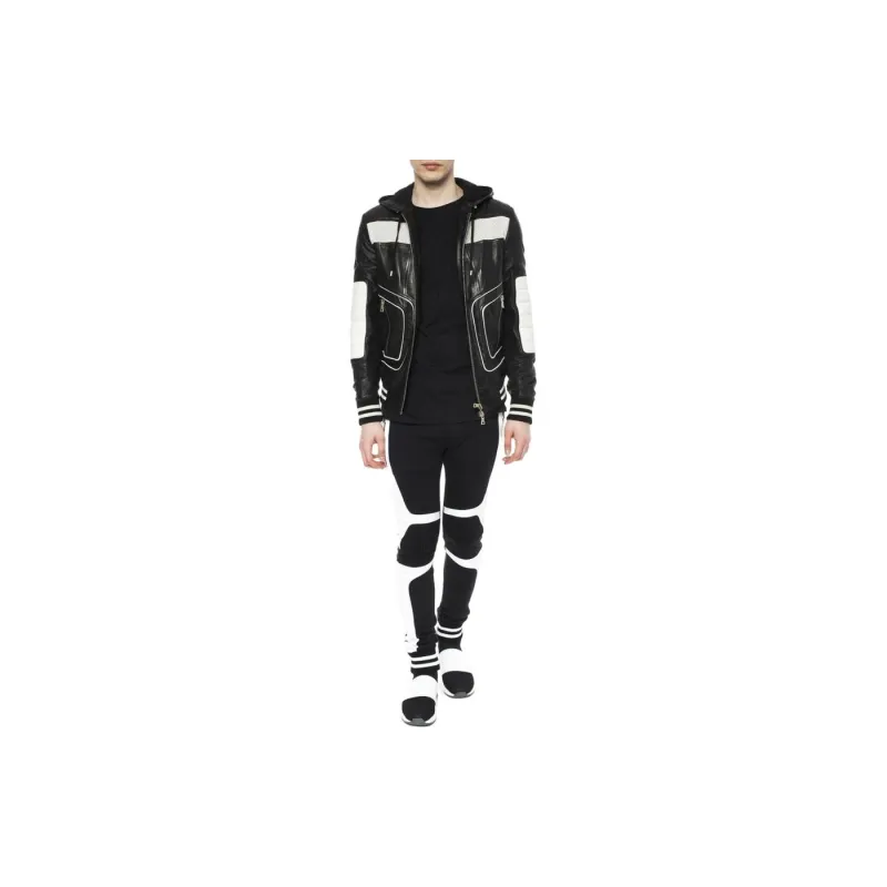 BALMAIN Jackets & Coats Men's Black-1