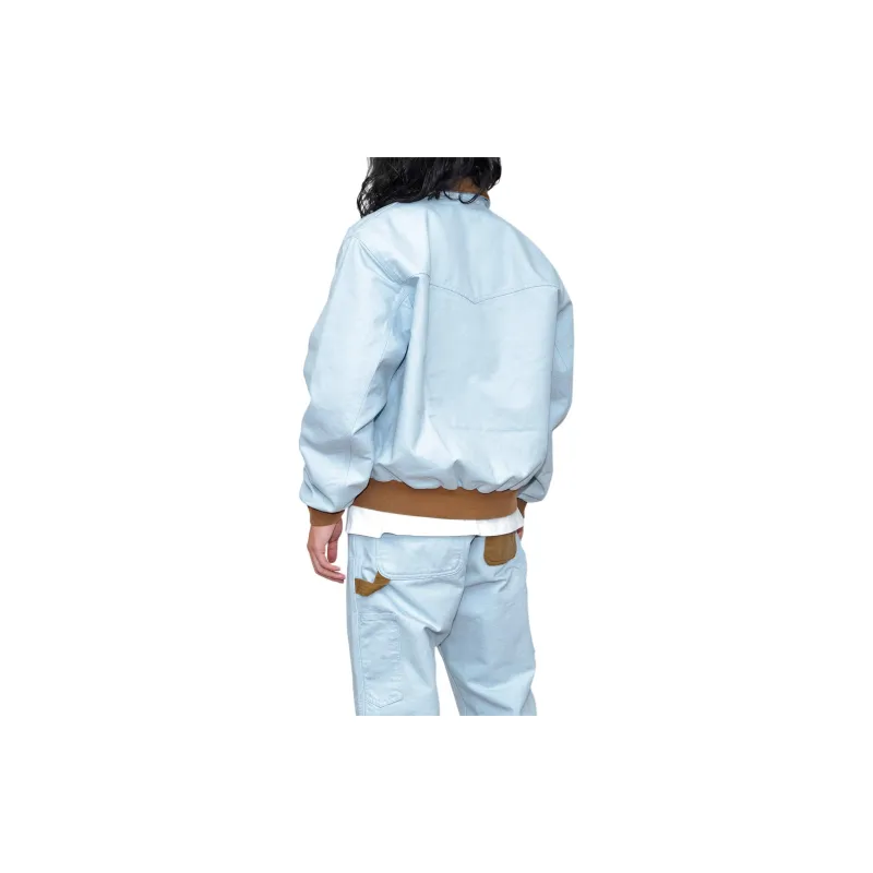Carhartt WIP SS24 Jackets Coats Unisex Light Blue-4