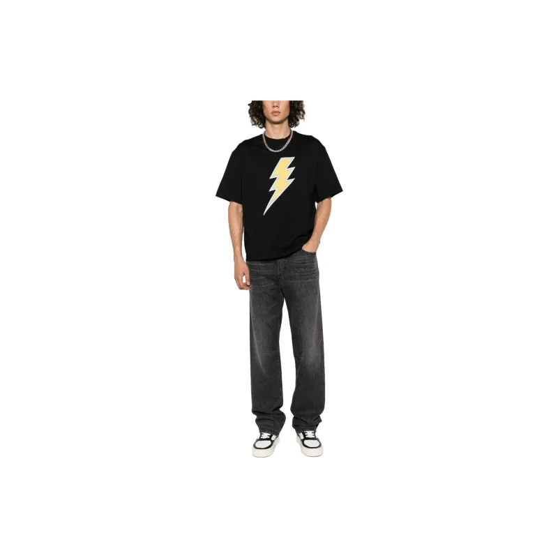 Neil Barrett T Shirt Men's Black-1