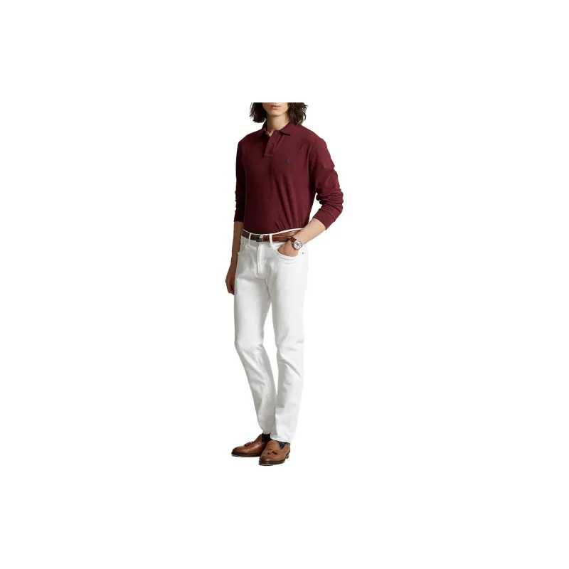 Ralph Lauren Polo Shirt Men's Red-2