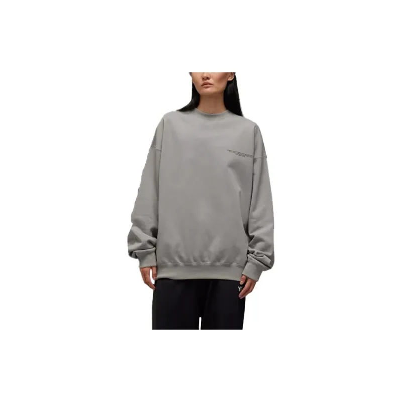 Adidas Free Shipping With AdiClub Y 3 Logo Crew Sweatshirt-4