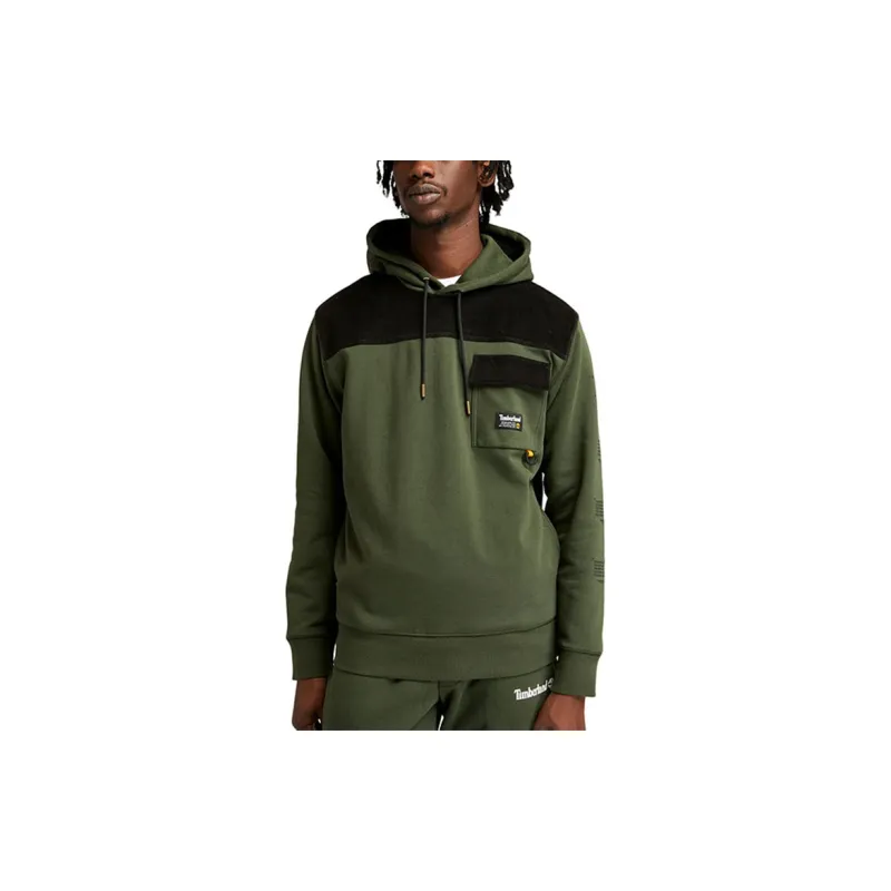Timberland Sweatshirts Men Luggage Bag Green-2