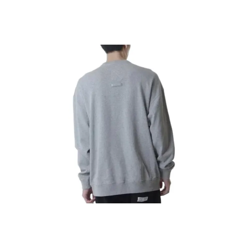 New Balance NB 900 FW23 Sweatshirt Unisex Gray-3