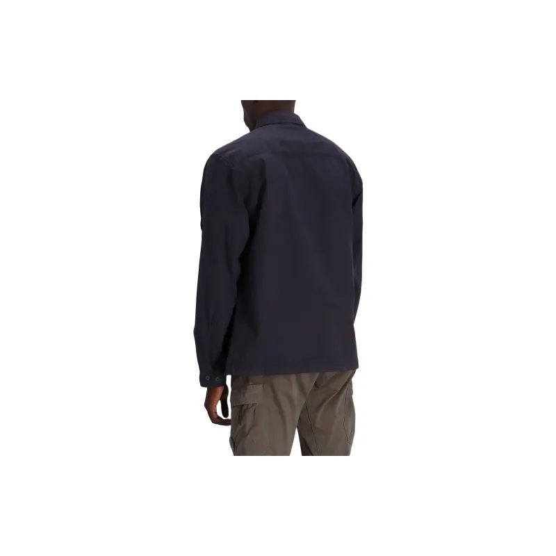C.P.Company Gabardine Buttoned Shirt-2