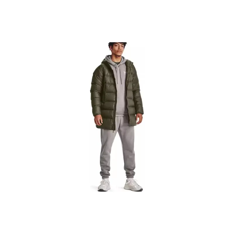 Under Armour Down Jackets Men Green-3