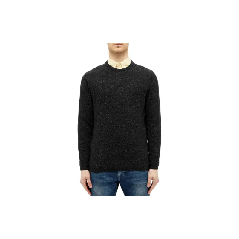 BARBOUR Embroidered Logo Jumper-1