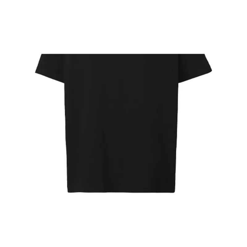 Burberry Logo Graphic Cotton Oversized T Shirt-5