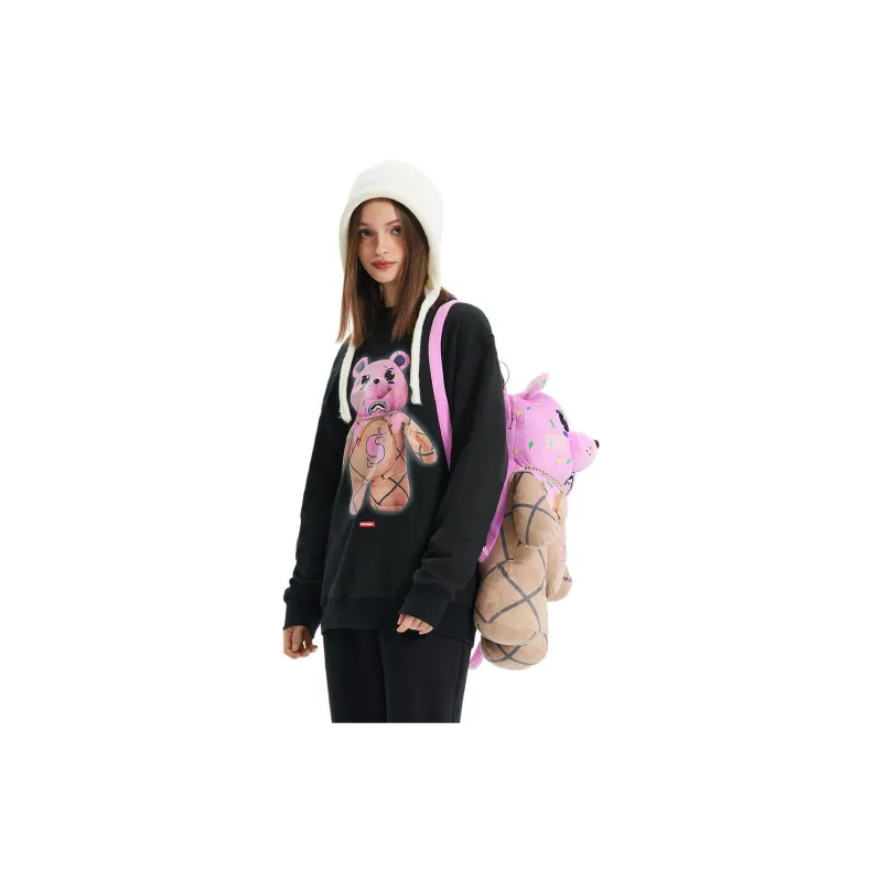 SPRAYGROUND Sweatshirt Unisex Black-3