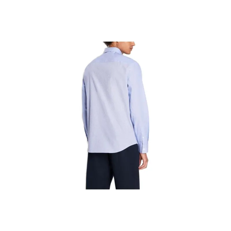 ARMANI EXCHANGE Shirt Men's Blue-1