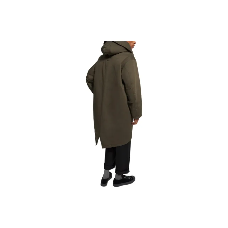 THEORY Coats Men Army Green-2