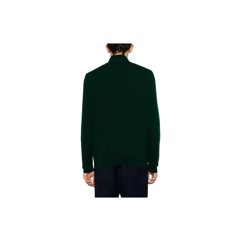 Polo Ralph Lauren Pony Embroidered Half Zipped Jumper-2