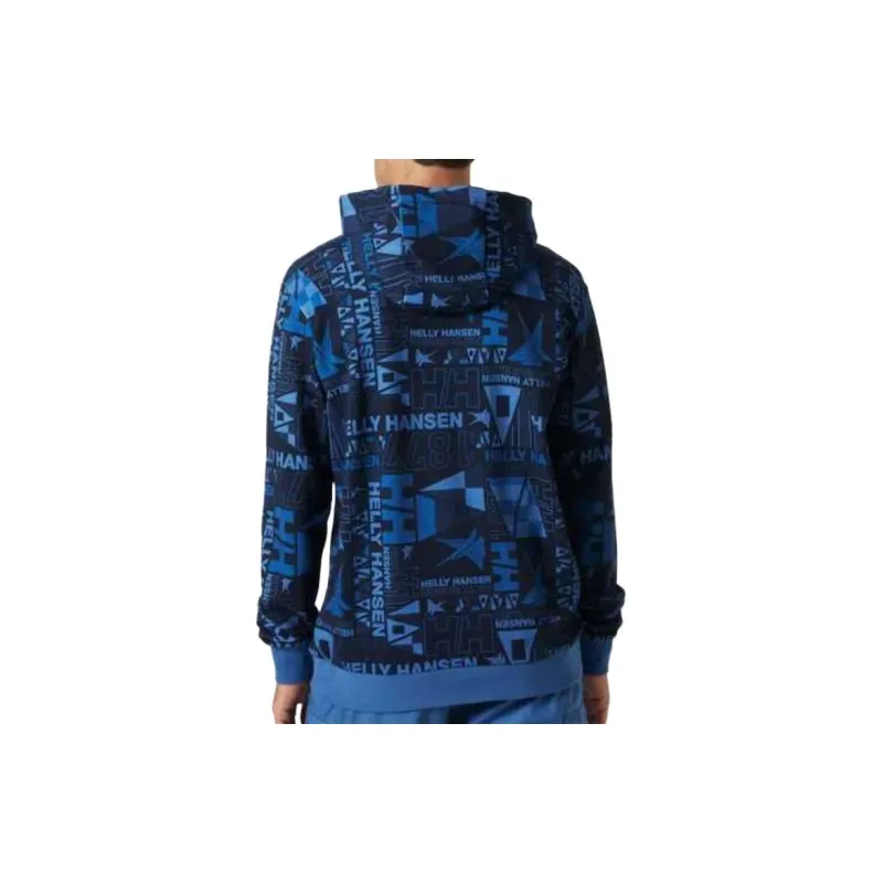 HELLY HANSEN Men's Newport Organic Cotton Hoodie Sweatshirt Men's Blue-3