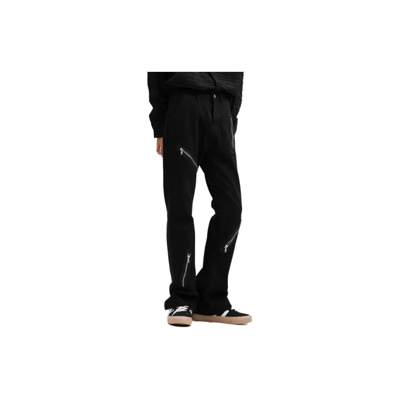 Voguo Relay Jeans Unisex Black-3