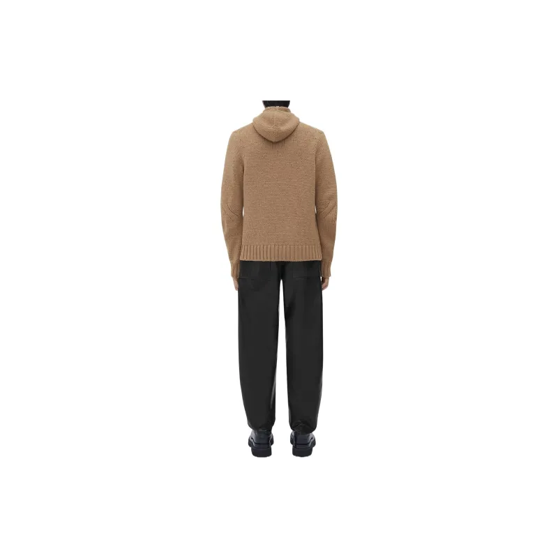 Bottega Veneta Hooded Knitted Jumper-2