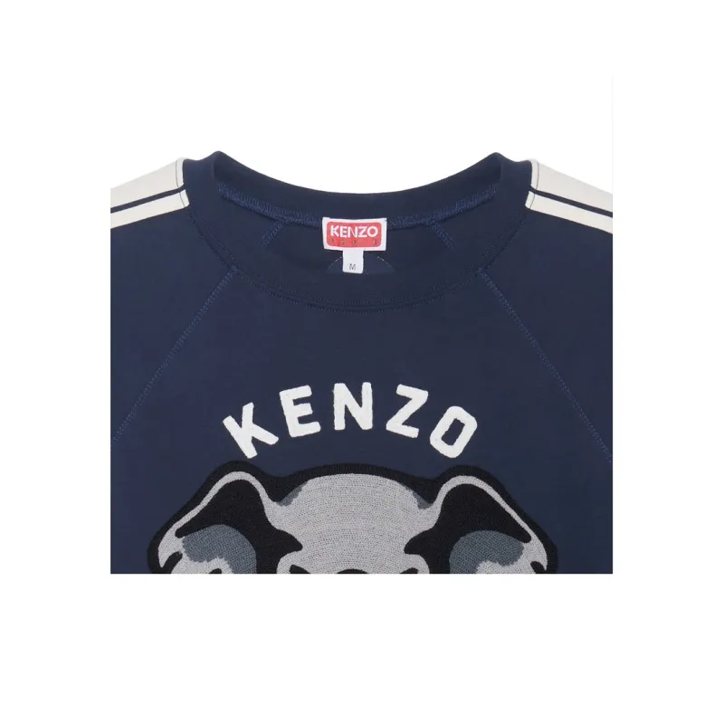 KENZO T Shirts Men Midnight Blue-3