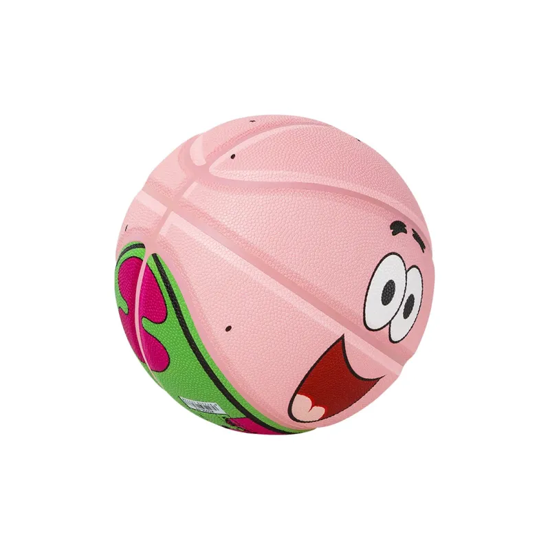 Kuangmi SpongeBob SquarePants Collection PU Basketball Size 7 Ball Training Unisex-4