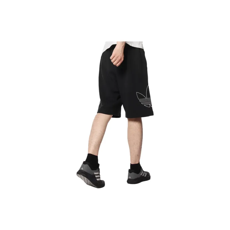 Adidas Originals Sports Shorts Men Black-5