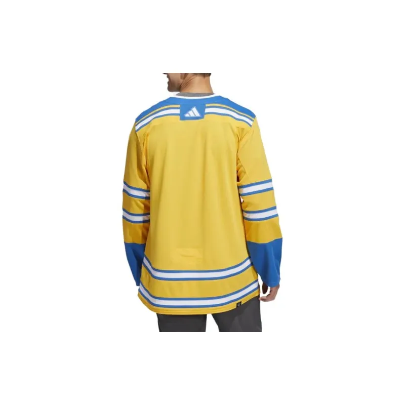 Adidas Blues Authentic Reverse Retro Wordmark Jersey-3