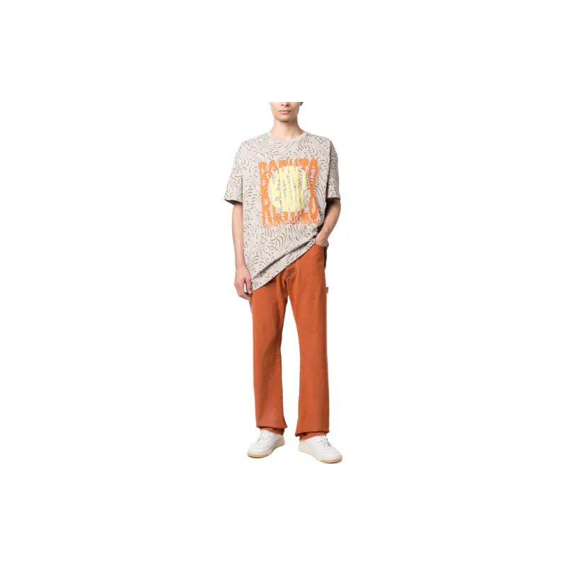 Vivienne Westwood Graphic Printed Crewneck T Shirt-1