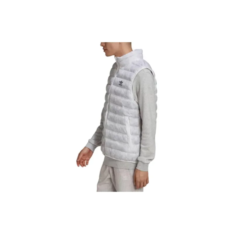 Adidas Originals Essential Essentials+ Made With Nature Vest Men's White-4
