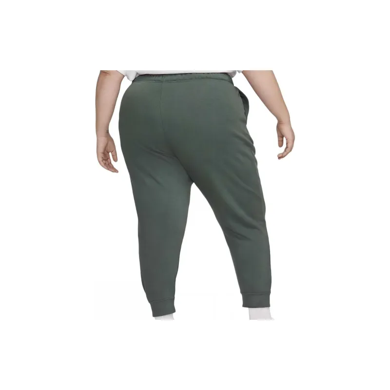 Nike Sportswear Club Fleece Knitted Sports Pants Women's Vintage Green-3