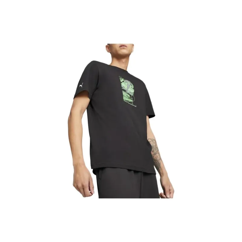 PUMA Mercedes-AMG Petronas Motorsport Men's Graphic Tee-2