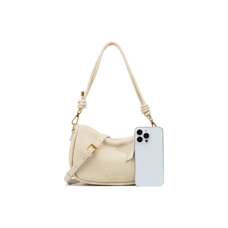 SNOOPY PU Shoulder Bag Regular Women's Apricot-4