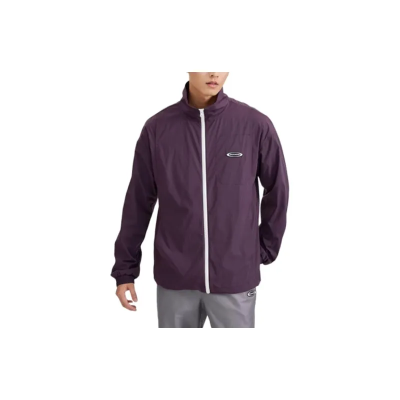 Skechers Jackets & Coats Men's Plum Fuchsia-2