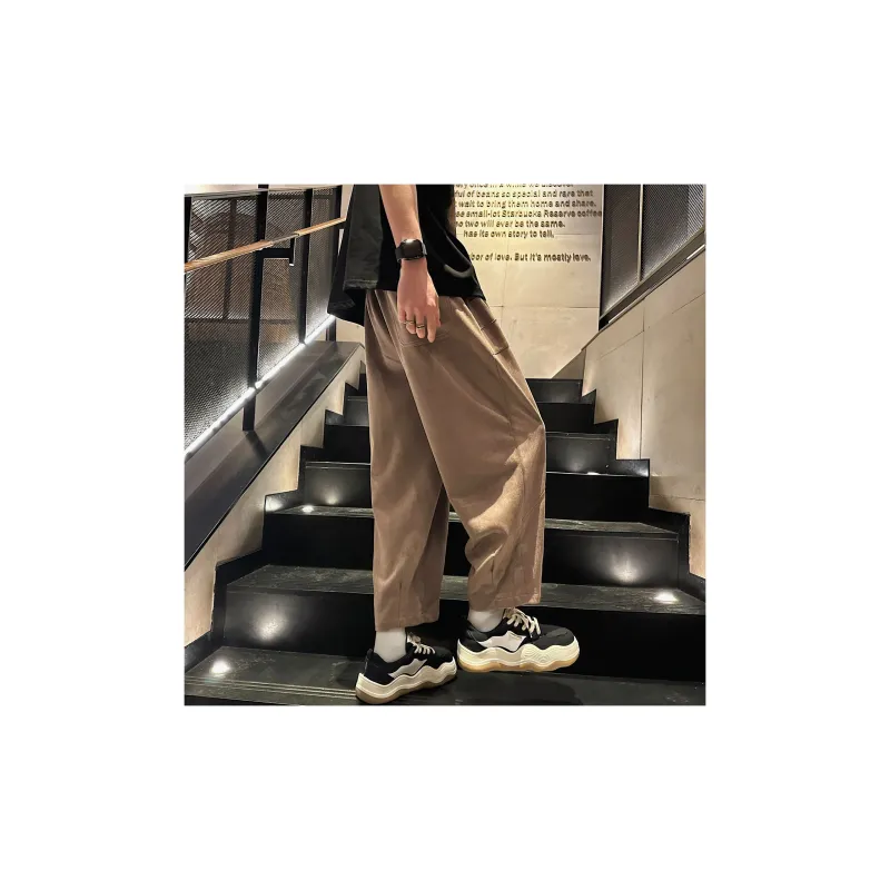 NONEVENT Casual Pants Unisex-33