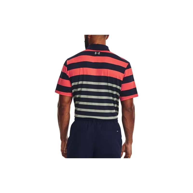 Under Armour Playoff 3.0 Polo Shirts Men Dark Blue-3