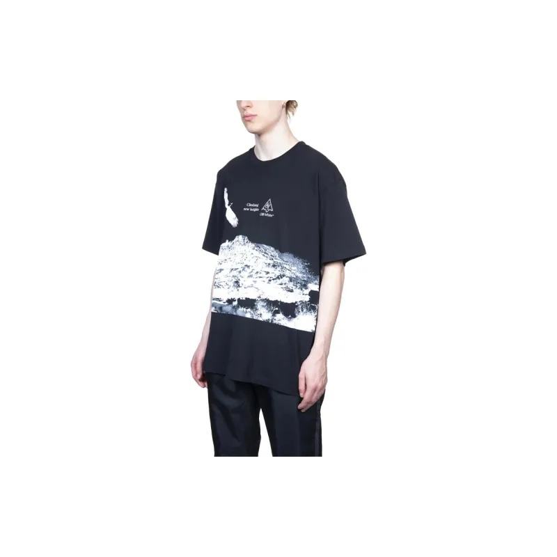 OFF WHITE SS20 T Shirt Men's Black-4