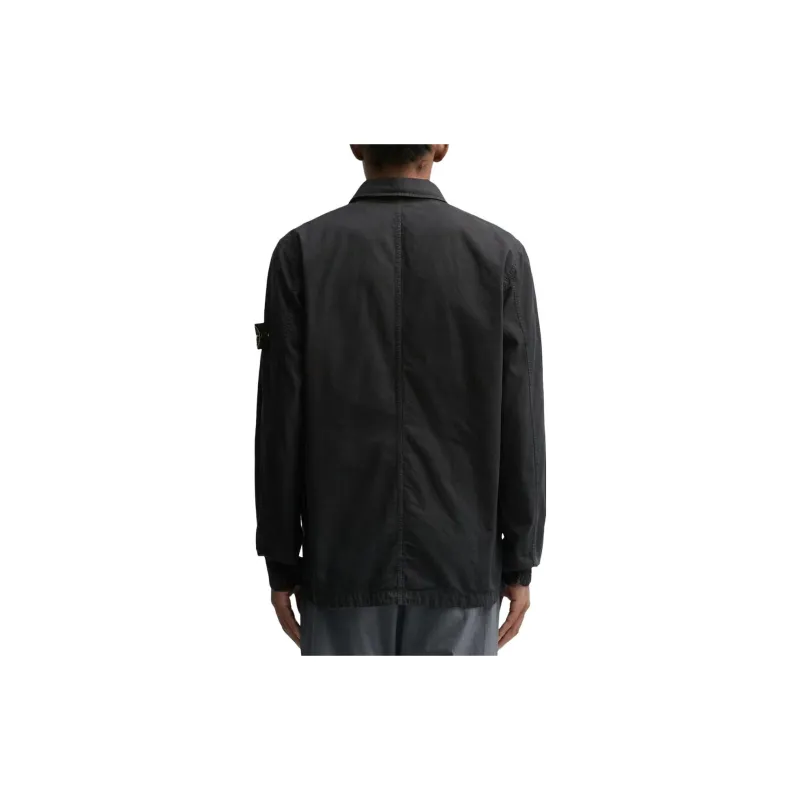 STONE ISLAND Shirt Unisex Black-3
