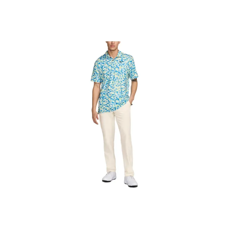 Nike Polo Shirt Men's Light Blue-2