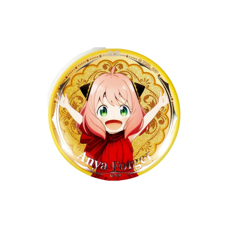 Nullset Anya Forger & Bond Forger SPY X FAMILY Collection Third Edition, Anya Jolande Fudge Badge Badges-6