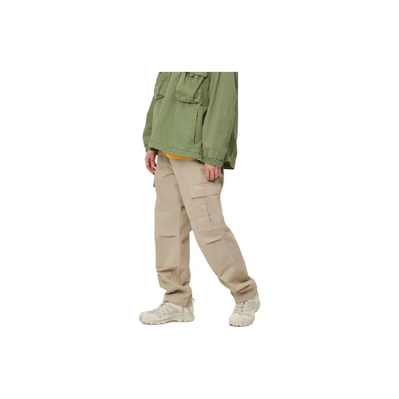 Carhartt WIP FW24 Cargo Pants Men's Gray-4