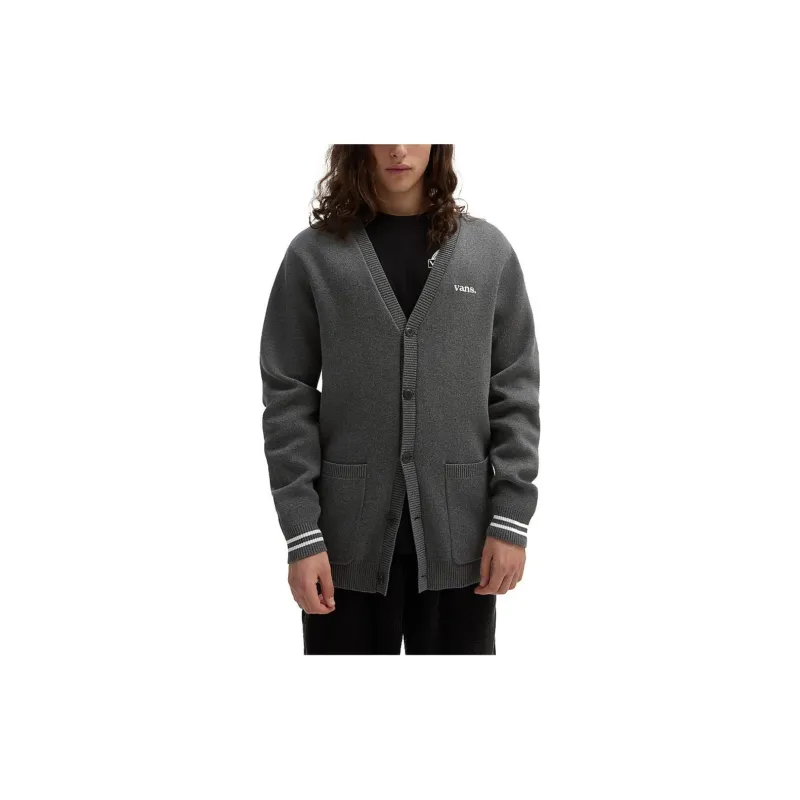 Vans Halecrest Knitwear Men's Gray-6